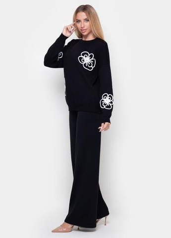 Черный свитер 110-3952d-87 черный black sam Samange