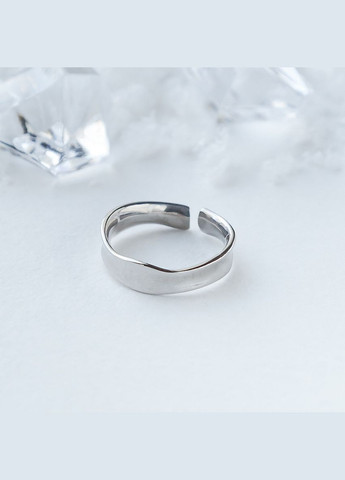 Серебряное кольцо Вселенная на фаланге без камней No Brand (354710645)