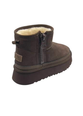 Черевики(авто-леді) жіночі, зимові, верх замш, всередині вовна ITTS (371736376)