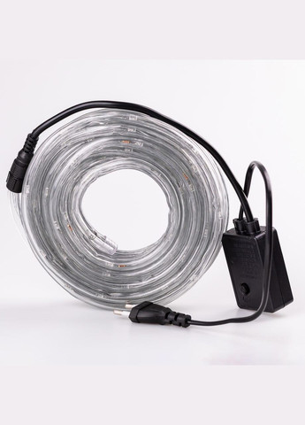 Гірлянда вулична стрічка світлодіодна Дюралайт 480 LED 16м морозостійка прозорий дріт Білий Garlando (315636954)