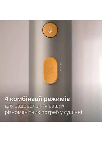 Фен Series 3000 BHD321/00 1600 Вт сірий Philips (364106565)
