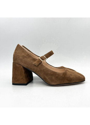 Danler Туфли (р) Замша 0-1-1-B-1789-25A-R-614X коричневый з, украина — (328836728)