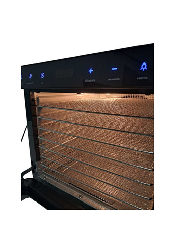 Дегідратор професійний DH-08A-BK чорний (8 лотків) Tekhniko (304029233)