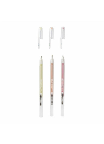 Набір гелевих ручок STARDUST HAPPY 3кол Sakura (362579334)