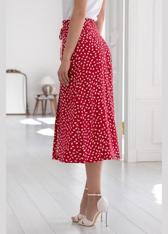 Жіноча спідниця прилеглого силуету із запахом та паском (СП 0322) RiMari (365729811)