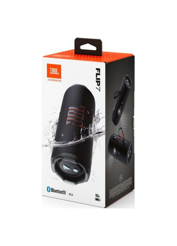 Акустическая система (JBLFLIP7BLK) JBL Flip 7 Black (366104800)