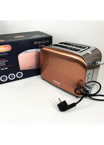 Электрический тостер на 2 отделения MG-285, Сэндвич-тостеры, Тостер для SL-593 кухни бытовой Magio (352770341)