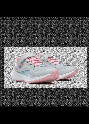 Сірі всесезонні кросівки на дівчинку, road supreme 3.0 a - 31.5 Reebok