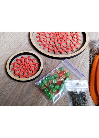 Авторский эко-набор "Ловец снов "Лесная птица" с пошаговой инструкцией Dream Studio (363057502)