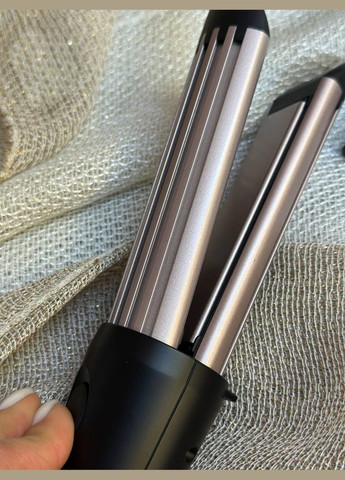 Плойка для волосся HR-866 плойка щипці 25 мм Чорний 35 Вт Rozia (305844161)