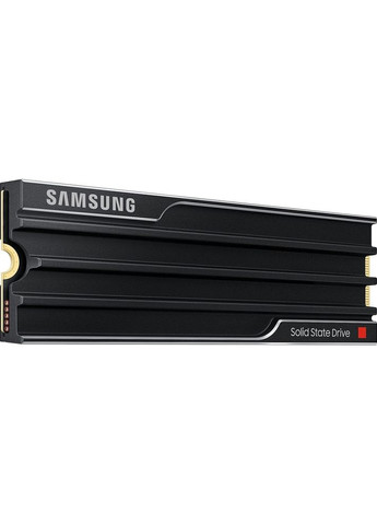 Твердотільний накопичувач SSD 1Tb, 9100 PRO, PCI-E 5.0 x4, M.2 2280, V-NAND TLC, 14700/13300 МБ/с, з радіатором (MZ-VAP1T0CW) Samsung (362213249)