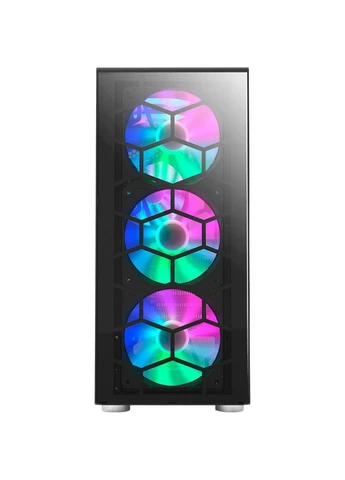 Корпус X3 Glass Black [143903] Montech (400986683)