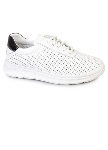 Белые демисезонные кроссовки женские бренда 8200587_(1) ModaMilano