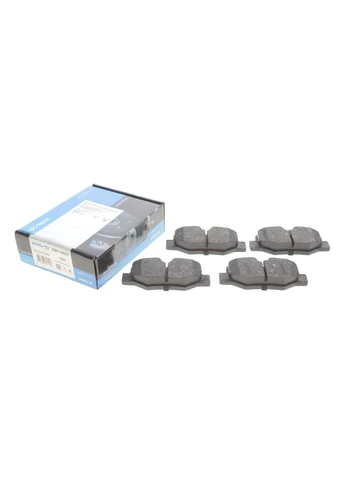 Комплект тормозных колодок PARTS KBP-10037 No Brand (360747027)