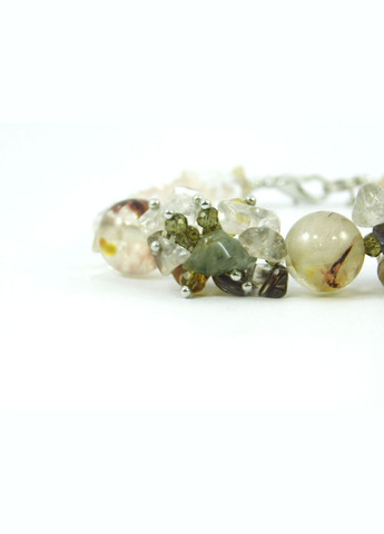 Эксклюзивный браслет "Джинжер" Халцедон 17 Fursa fashion (322316077)