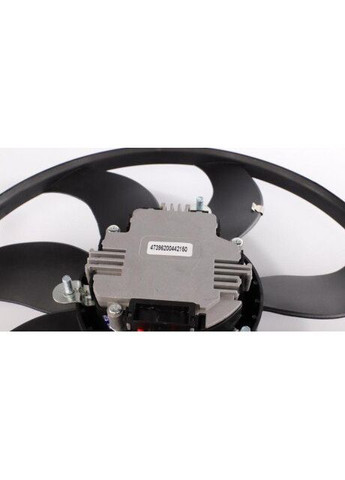 Вентилятор радиатора (электрический) VW Caddy III 1.9/2.0 TDI 04- (d=360) 47396 (opt-om) No Brand (339654694)