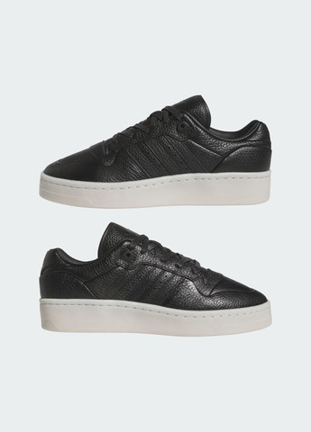 Черные демисезонные кроссовки rivalry lux adidas