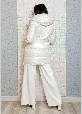 Молочное зимнее Пальто трансформер трансформер Vince Otto