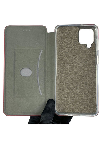 Чехол-книжка для Galaxy M12 SM-M127F с подставкой на самсунг м12 бордовая gd1 Samsung (366020833)