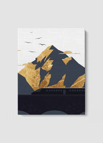 Картина Альпы 60x80 см (P0419) Malevich Store (333338849)