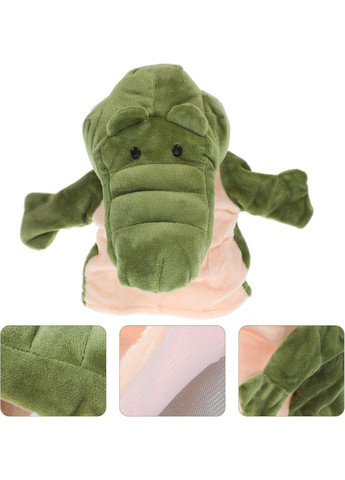 Іграшка на руку Крокодил для лялькового театру 27 см No Brand (366027181)