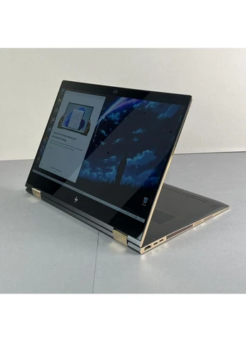 Ігровий ноутбук Б-клас HP Spectre x360 15-ch0xx / 15.6" (3840x2160) IPS Touch / Intel Core i7-8550U (4 (8) ядра по 1.8 - 4.0 Hewlett Packard (398131521)
