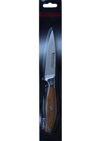 Нож кухонный "Kitchen Prince" для овощей (лезвие 9.5см) Dynasty (332667003)