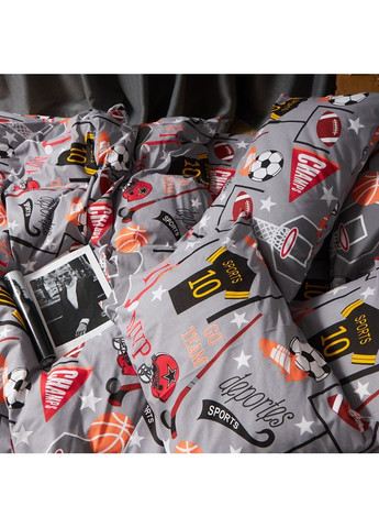 Комплект постельного белья Бязь Gold Люкс King Size 220x240 наволочки 2х70х70 (MS-820008892) Moon&Star Champion’s Rest (356116589)