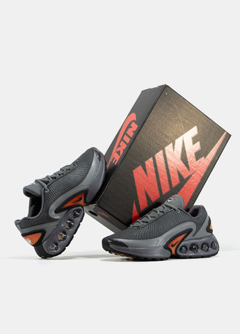 Сірі Осінні кросівки чоловічі nike air max dn 'particle grey black' | найк аір макс дн сірі No Brand