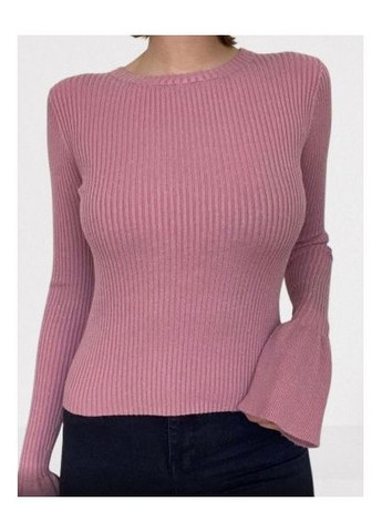 Розовый демисезонный джемпер джемпер Clockhouse