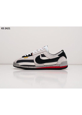 КРОССОВКИ ЖЕНСКИЕ NIKE CORTEZ X UNION BEIGE НАЙК КОРТЕЗ No Brand бежевые демисезоны (367171938)