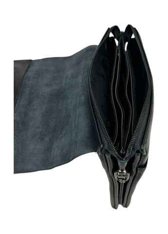 Мужская сумка из эко-кожи Bradford 8827-1 черная 22 х 20 х 4 No Brand (371682689)