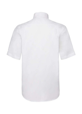 Белая классическая, кэжуал рубашка Fruit of the Loom