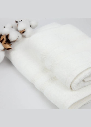 Рушник Tender Touch Р-04137_27882 50х90 см білий ТЕП білий