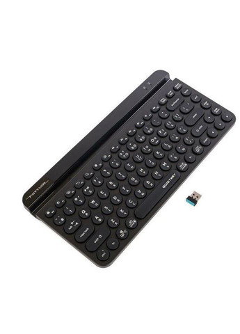 Клавіатура FSTYLER FBK30 (Silent) Black A4Tech (339085358)