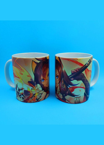 Коллекционный Бокс Дехья с чашкой из Геншин Импакт No Brand (348357942)