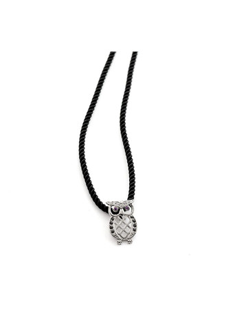 Кулон сова 7208 Maxi Silver (337133012)