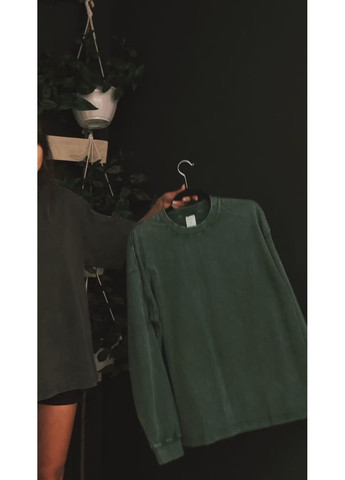 Оверсайз Лонгслів Vintage / TATON (363052515)