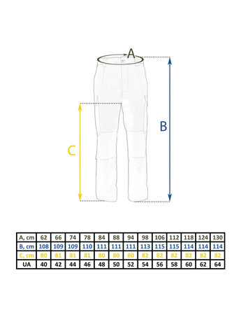 Брюки тактические Рип-Стоп Оливковые RZCOM17 Vik-Tailor (315439144)