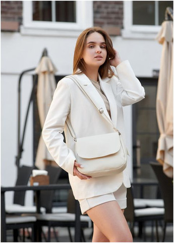 Сумка Кросбоди Rose SZN молочный (R-94000011-VS) Sambag (302450184)