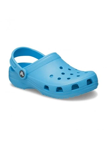 Голубые кроксы классик Crocs