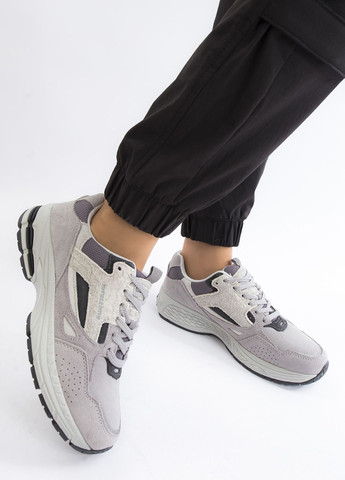 Кроссовки женские Restime серые всесезоны (305128959)