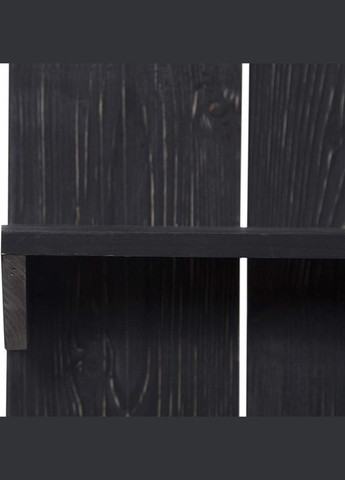 Настінна полиця з дерева Харбор венге (НСП-009712) No Brand (328079137)