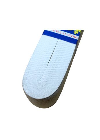 Резинка білизна TUNÇ біла 4.5см/8м FROM FACTORY RPB (339104400)