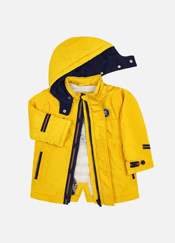Желтая куртка Mayoral
