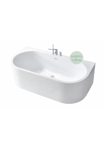 Отдельностоящая ванна Samanta WB F chrome 170*80*58 Insana (392429600)