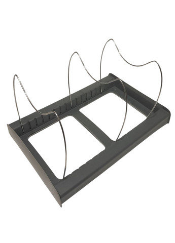 Раздвижной органайзер для кастрюль и крышек 30-55х20 см (регулируемый органайзер для кухни) No Brand (325461621)