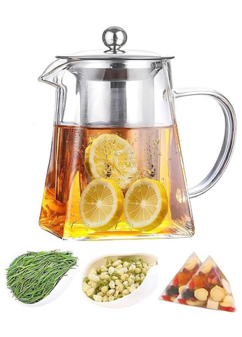 Заварювальний чайник із жаростійкого скла 950 мл Martel (313803112)