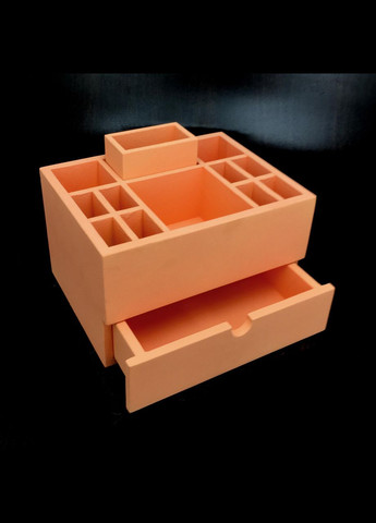 Органайзер настільний з дерева Мірабел грейпфрут (КНЦ-008354) No Brand (328226596)