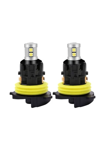 2 светодиодные лампы DRL ДХВ PH24W 9SMD Peugeot 3008 5008 Citroen C5 No Brand (391461710)